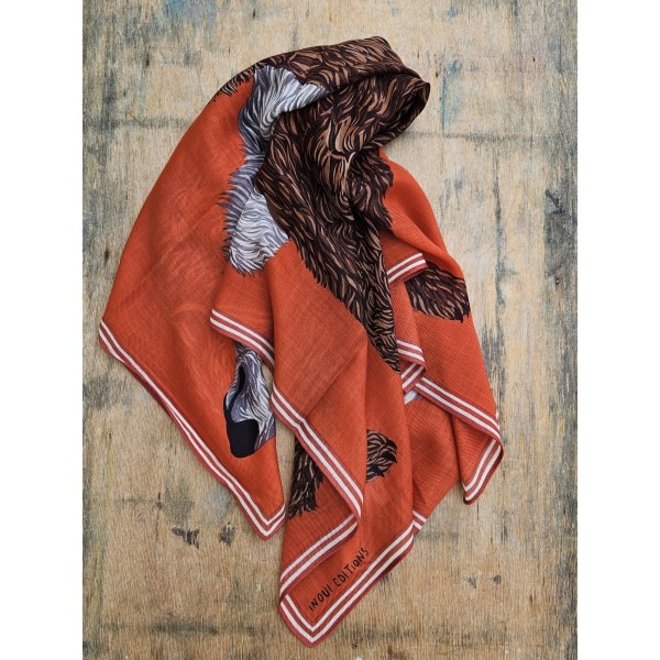 Inoui Editions vilnos skara OURS ORANGE